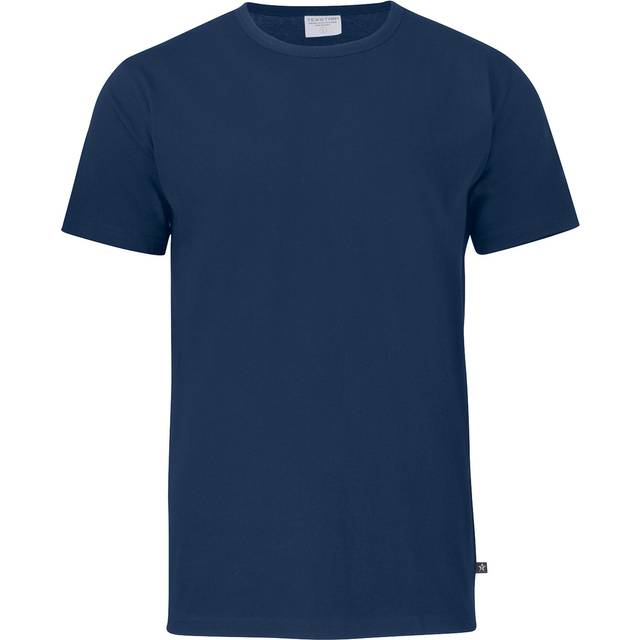 TEXSTAR T-shirt TS18 Herr (Kulör: Marinblå Storlek: 5XL)