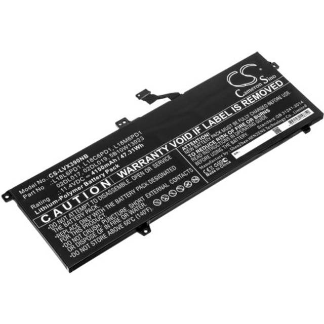 Batteri till Lenovo ThinkPad X390 20Q0A00GCD mfl