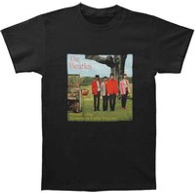 Strawberry Fields Forever T-Shirt - Black - M