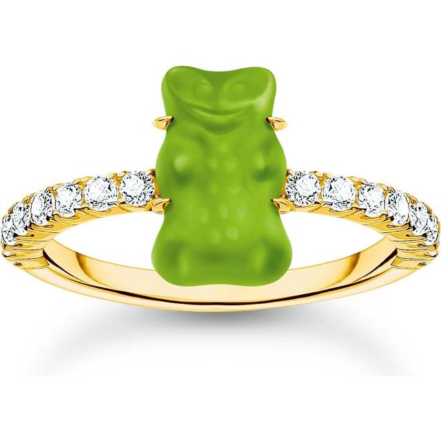 Thomas Sabo Damenring Haribo TR2459-414-6-54 - grün