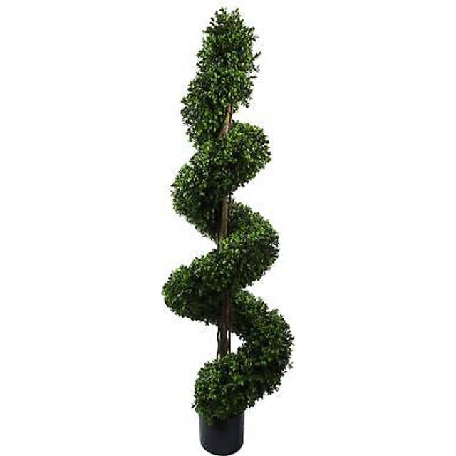 120Cm Artificial Buxus Topiary in Planter (150 H x 45 W x 45 D cm)