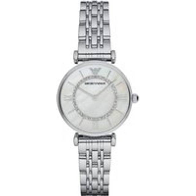 Luxurious Emporio Armani Ar1908 Women'S Watch! | Wowcher - Silver