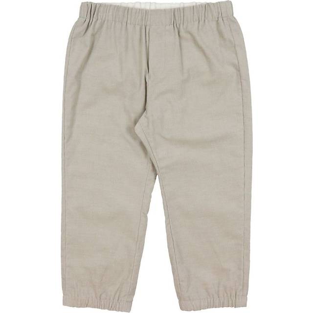Emporio Armani Manchesterbyxor - Light Beige - Emporio Armani - 12 mån - Manchesterbyxor
