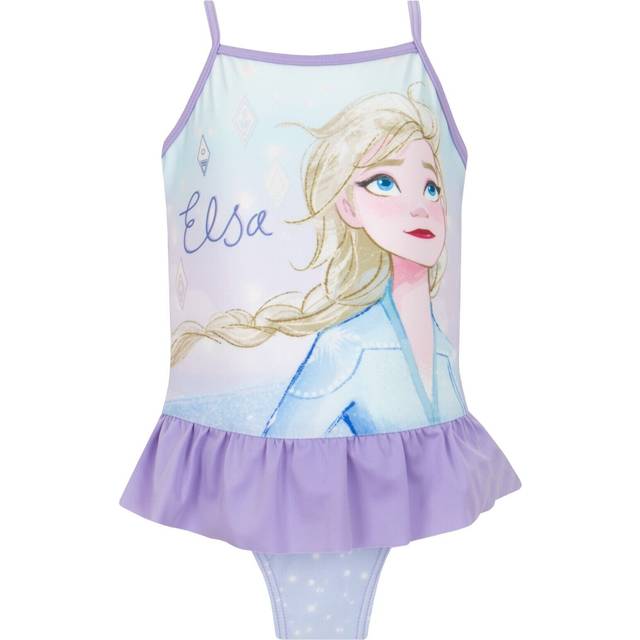 Frozen Elsa Swimsuit - Blue - 18-24 m