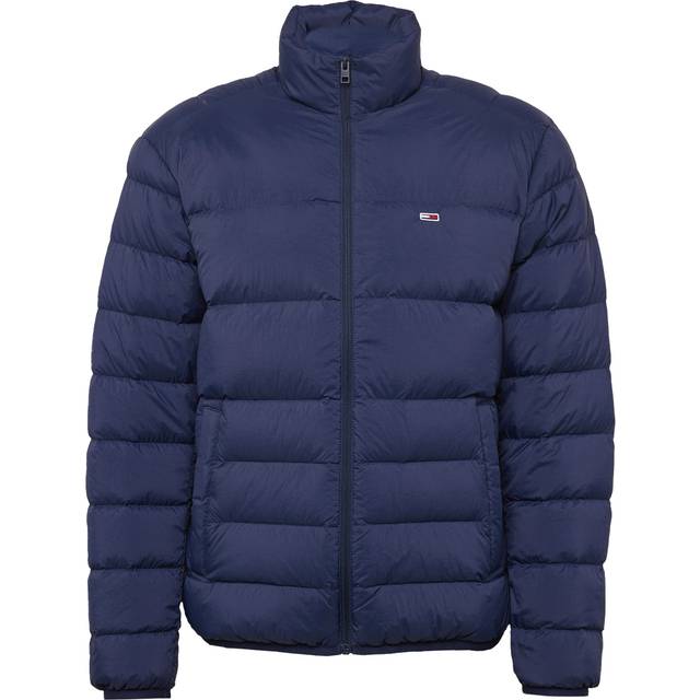 Tommy Jeans herr TJM PACKABLE LT DOWN JACKET DM0DM20686 andra jackor, blå (Dark Night Navy), XS, Blå (mörk natt marinblå), XS