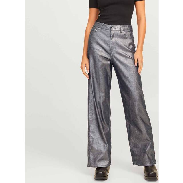 Jxtokyo Mikea Wide Hw Shiny Jeans Dnm
