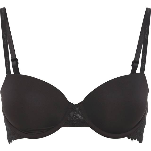 Calvin Klein Lightly Lined Balconette - Från Magasin - Black_ (36/0C)