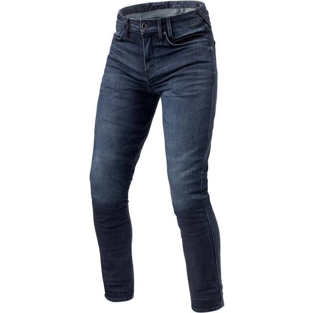 Rev’It! Carlin SK MC-Jeans Mörkblå W33 L34