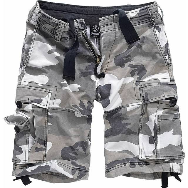 Brandit Vintage bas-shorts för män, Urban, S