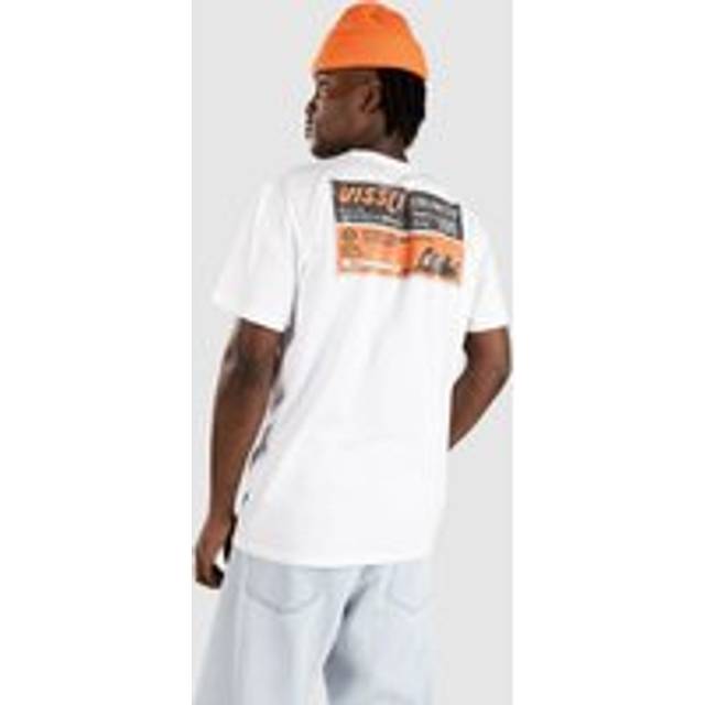 Vissla Heavy Duty Premium T-Shirt white