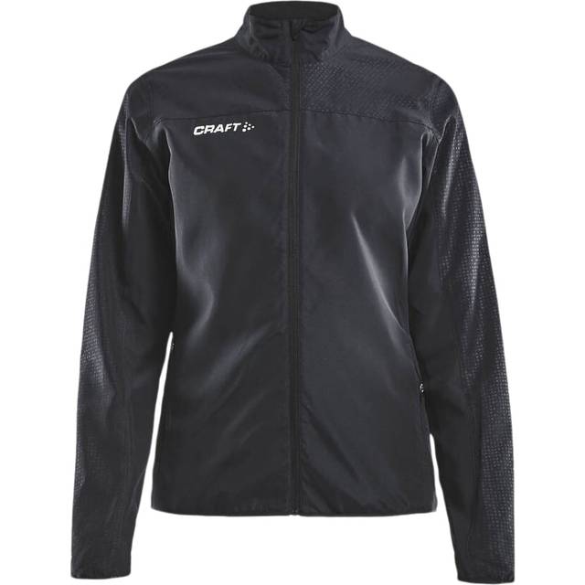 Rush Wind W träningsjacka, BLACK, Dam, M