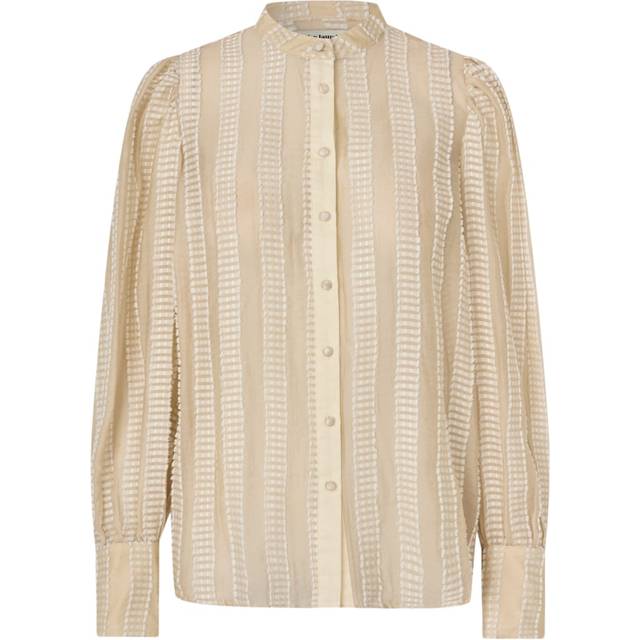 LOLLYS LAUNDRY Rorall Shirt Ls |Kräm |XXL