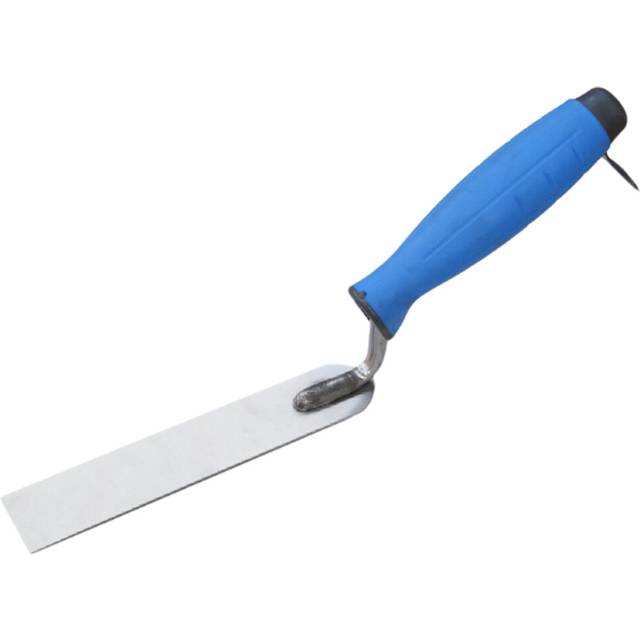 (Stucco Trowel 1,2x4,3  inch  / 30x110mm) Stainless Steel Stucco Trowel Toolty, Wall Putty Trowel, Plastering Trowel, Finishing Trowel - for brickwork