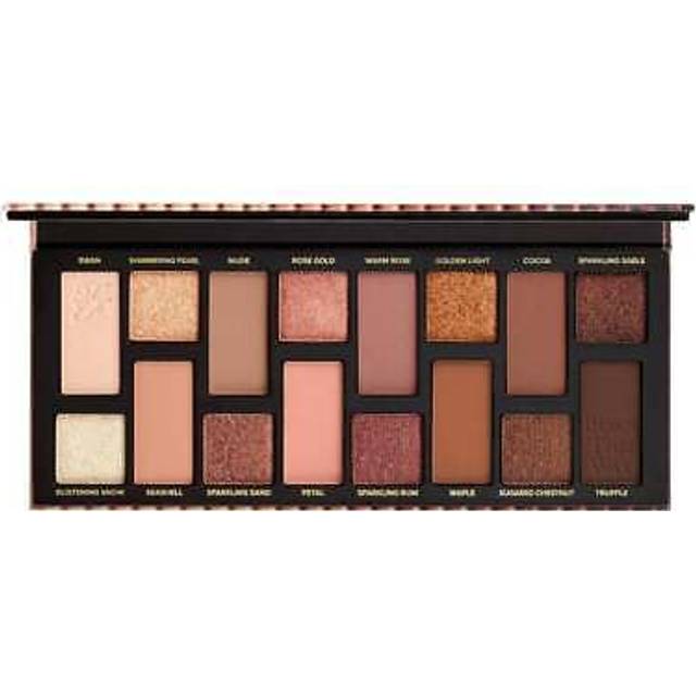 Too faced born this way the natural nudes skin-centric eyeshadow palette