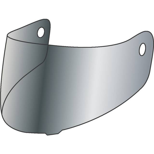 AGV GT3-1 Sportmodular Pinlock Visor, silver for Men