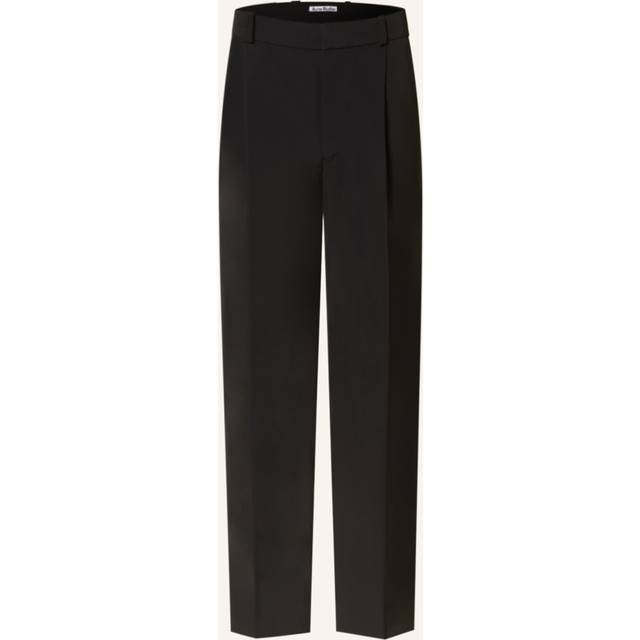 Acne Studios Black Tailored Trousers - 900 BLACK - IT 54