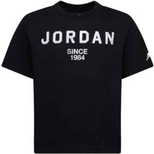AIR JORDAN Cotton Crew-neck T-shirt With Print size 10-12 Y (10-12 Y)