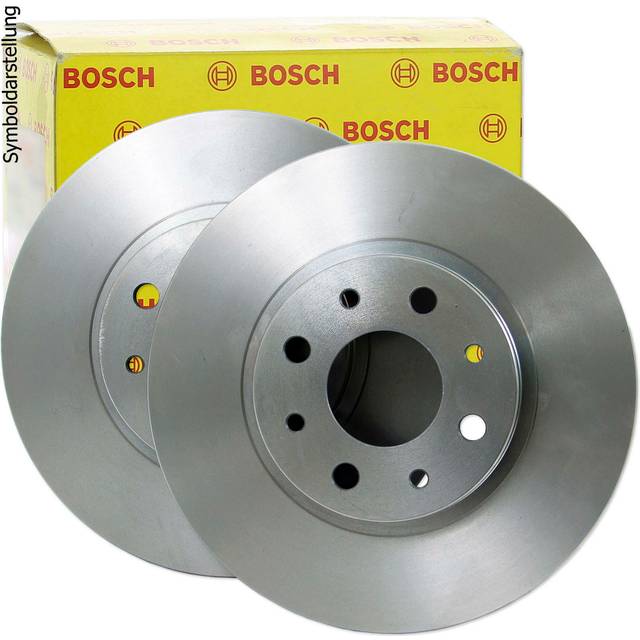 Bosch Brake Discs 104111787