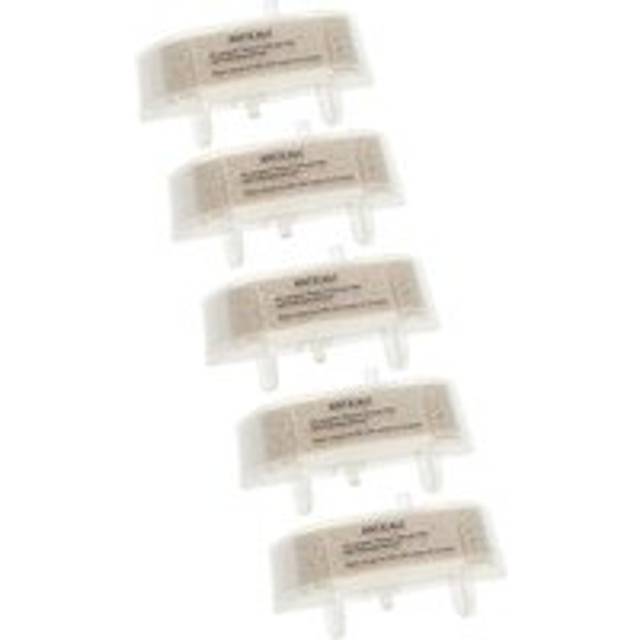 Vhbw - 5x Anti-Calc Filter Cartridge compatible with Rowenta Steam Power RY6535, RY6535WI / 4Q0, RY6537 Steam Cleaner