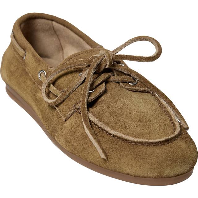 Pavement Marin Dam Stl. 38 - Seglarskor Från Magasin - Taupe Suede (38)