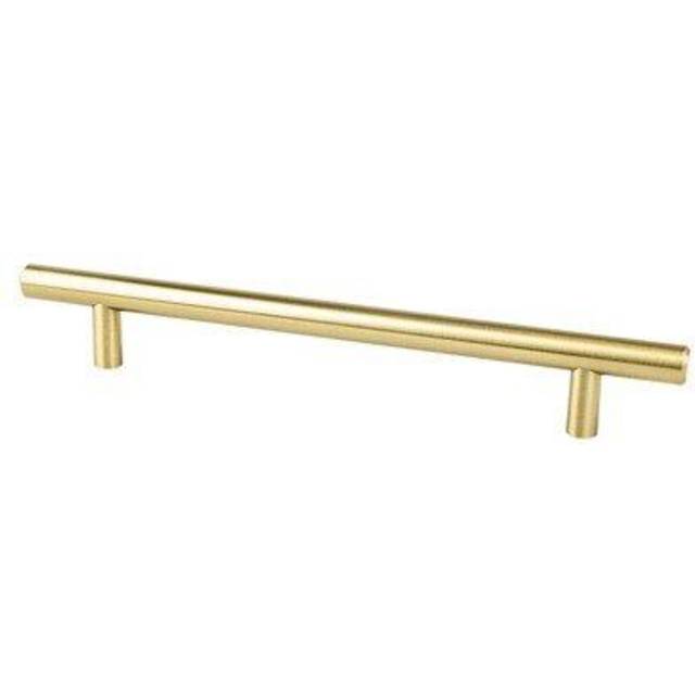 160 mm Tempo T-Bar Pull - Modern Brushed Gold