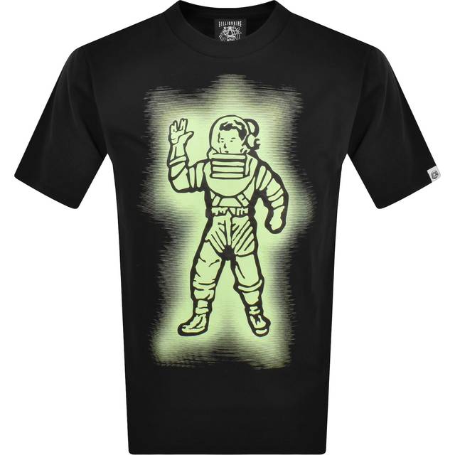 BILLIONAIRE BOYS CLUB Glow Standing Astronaut T-Shirt - Black