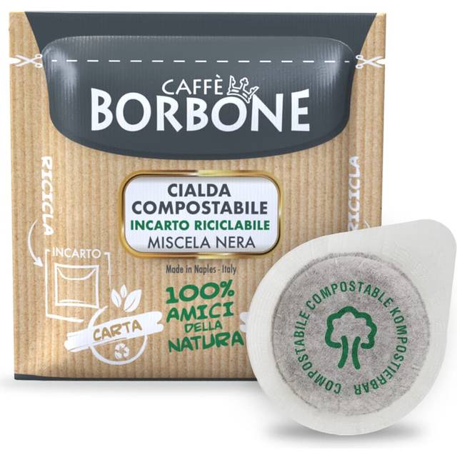 Caffè Borbone | Miscela Nera - 50 E.S.E. pods