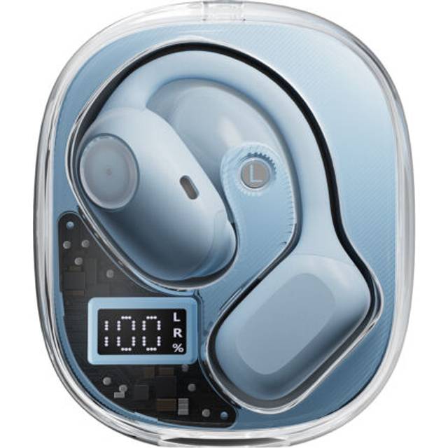 Blackview AirBuds 100 Bluetooth 5.3 trådlösa hörlurar Sportmusikheadset blå