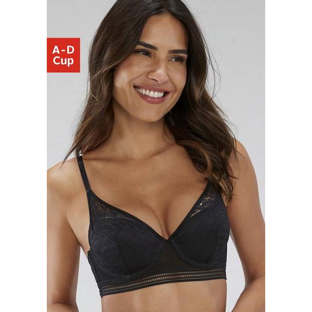 s.Oliver Underwired Push Up Bra - Natural