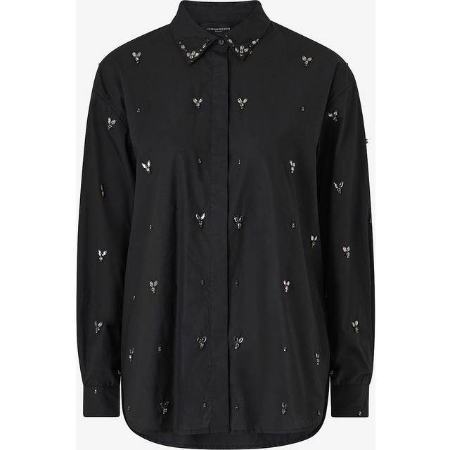 COPENHAGEN MUSE cmvatan-Shirt |Svart |M