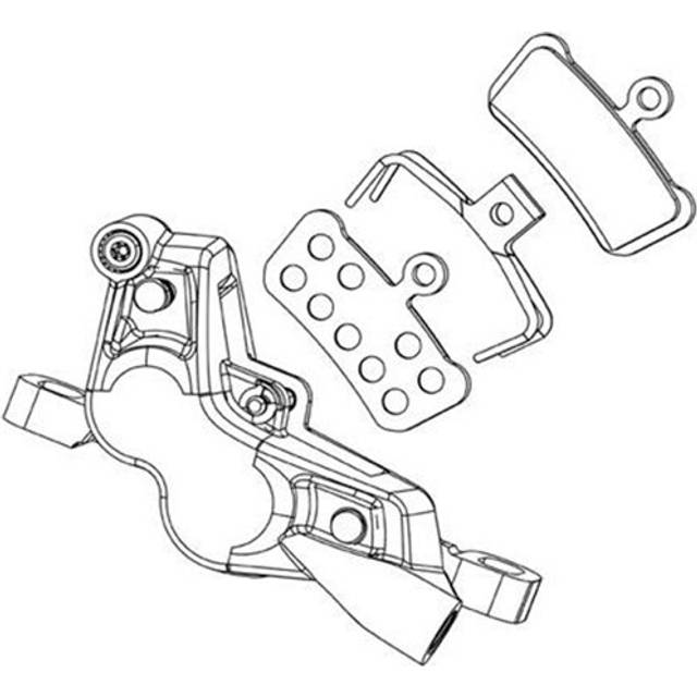 Bromsok SRAM För G2 Ultimate