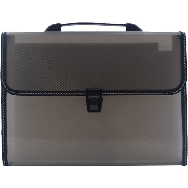 CNNOTEPAD Portable Expanding File Folder 13 Pocket for Paper and Document