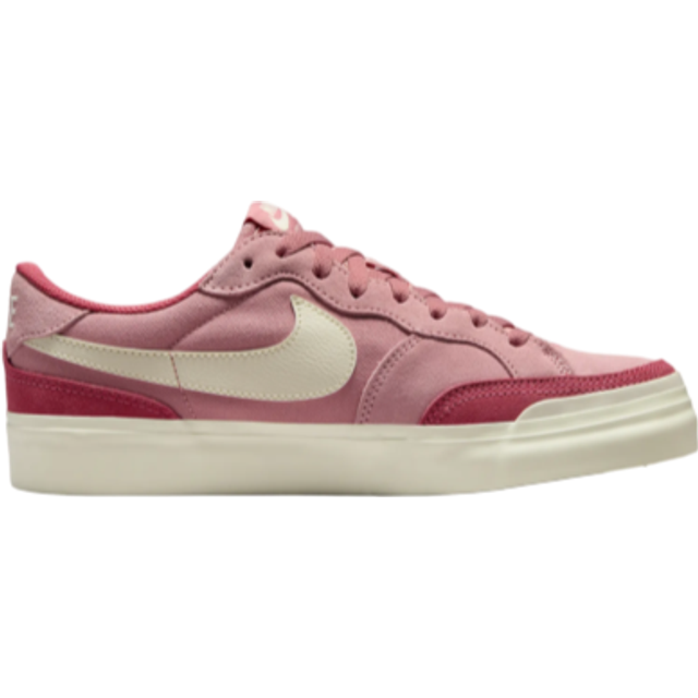 Nike SB – Zoom Pogo Plus – Rosa och vita träningsskor