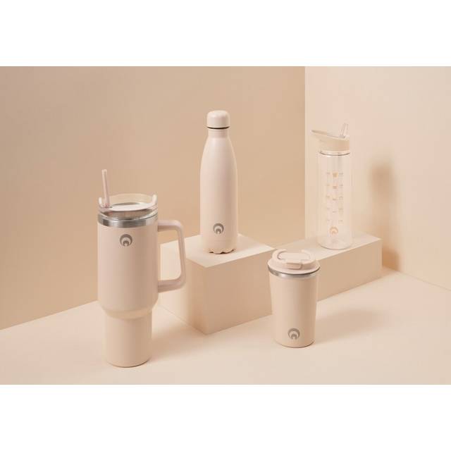 RESTORE Relax Stainless Steel Travel Mug 350ml - Navy, Blue