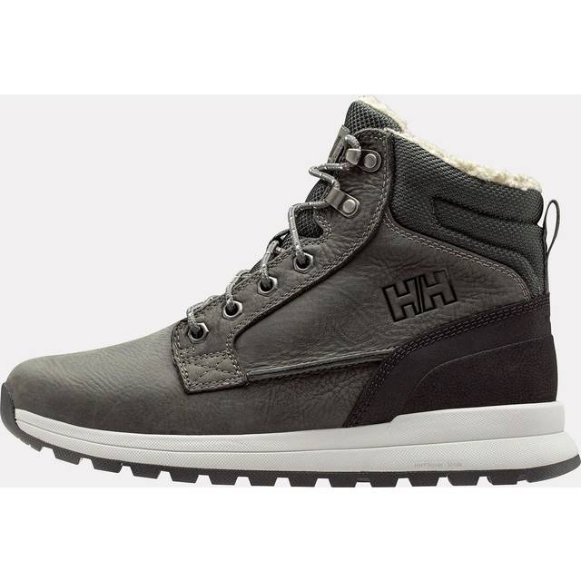Helly Hansen Men's Kelvin Lx Waterproof Leather Boots Blue 9 - Beluga Me Blue