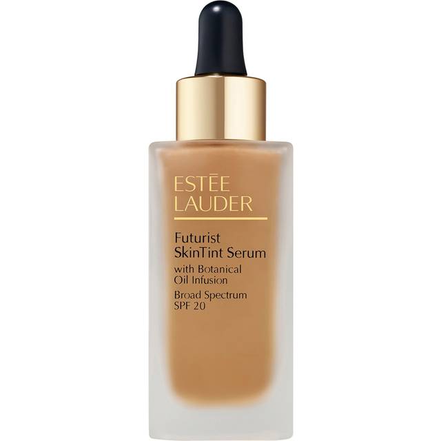 Estée Lauder Futurist SkinTint Serum Foundation With Botanical Oil Infusion SPF 20 vårdande makeup SPF 20 Skugga 4W1 Honey Bronze 30 ml