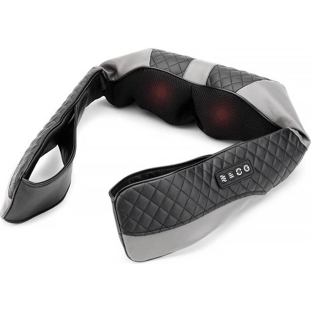 Ergonomic Shiatsu Massage Pillow with Adjustable Nodes