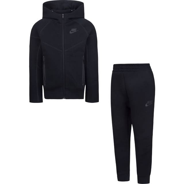 Tech-woven Joggers and Zipped Sweatshirt Set size 3-4 Y (3-4 Y)