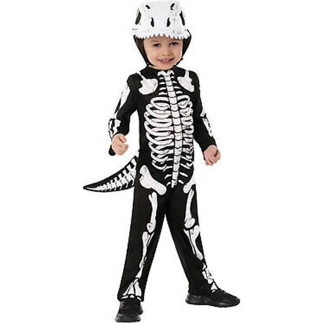 Bristol novelty childrens/kids dinosaur skeleton costume bn6131