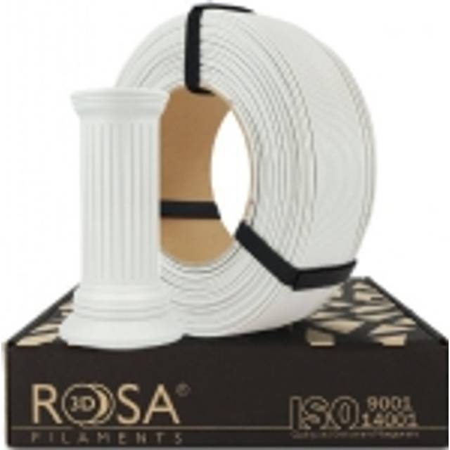 Rosa ROSA3D Filament ROSA3D Refill PET-G Structure HS 1,75mm Light Gray 1kg