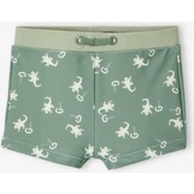 Gecko Swim Shorts for Baby Boys lichen