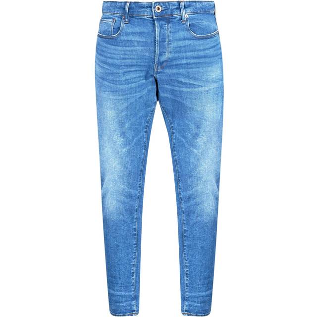 Straight tapered jeans G-Star 3301 - Bleu - 30x32