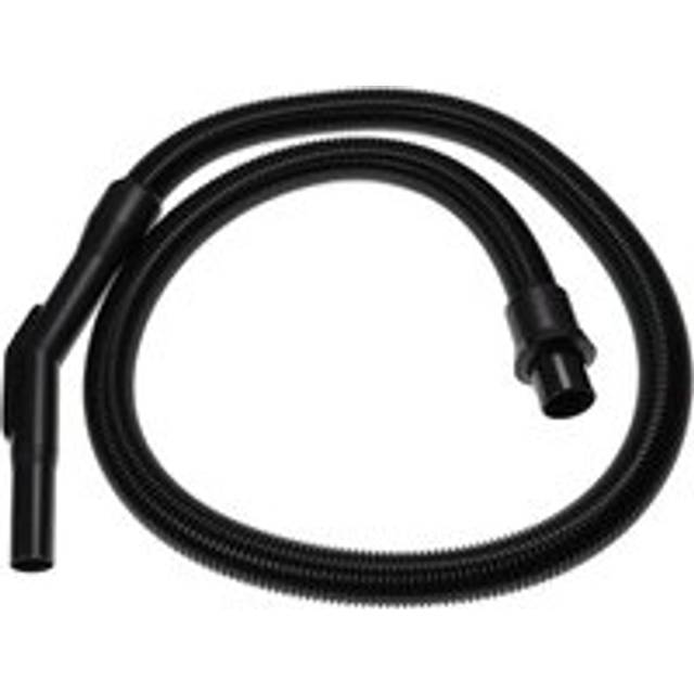 Hose compatible with Nilfisk gd 2000, gd 910, gdp 2000, gds 2000 Vacuum Cleaner - Flexible, 1.8 mblack + Handle + Handle, 32 mm Round Connection