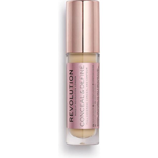 Revolution Beauty London Conceal and Define Concealer C8.5, 1 Count (Pack of 1)