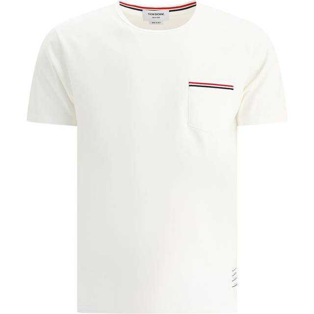 Thom Browne Men's Pocket T-Shirt - White - 1/S