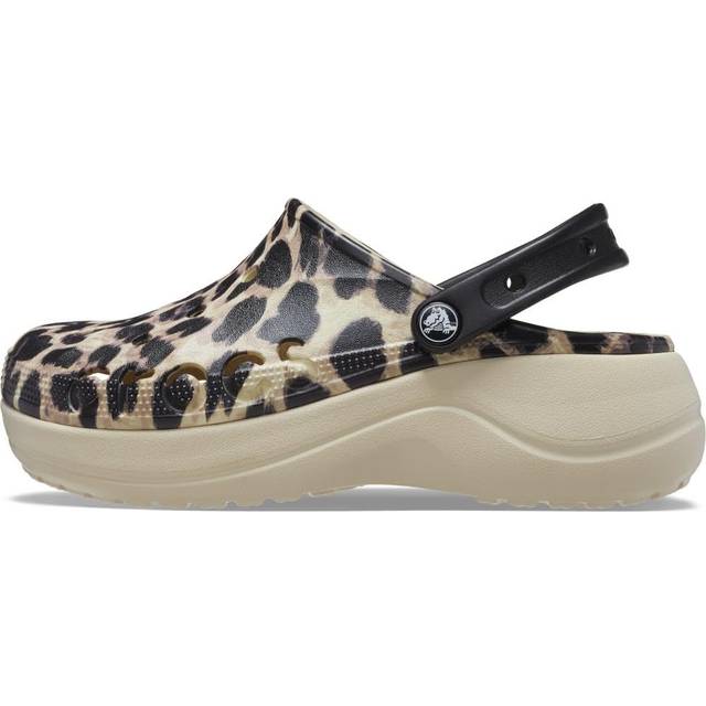 Crocs Women's Chukka Boots  Leopard  10