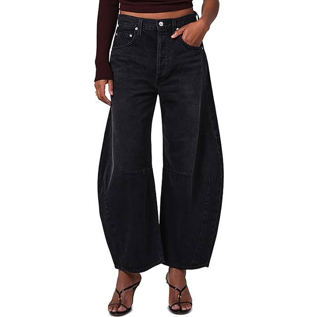 Citizens of Humanity Black Horseshoe Jeans - Andreas - WAIST US 25