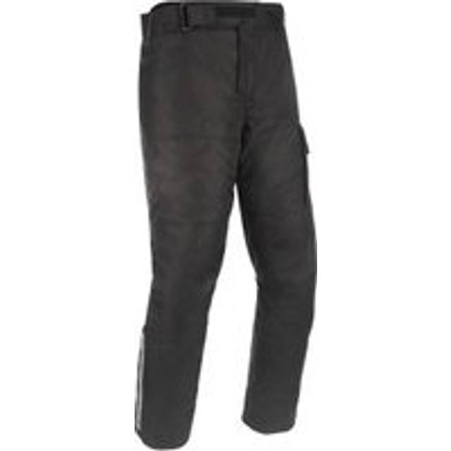 Oxford Spartan Waterproof MS Textile Motorcycle Pants - 2X-Large / Short, Black