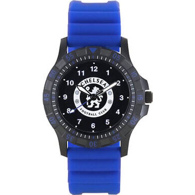 Official REAL MADRID blue and white silicone wrist band