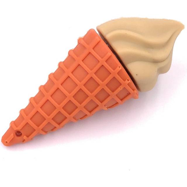 Ice in the cone ice cream parlor summer usb stick 8gb 16gb 32gb 64gb usb 2.0